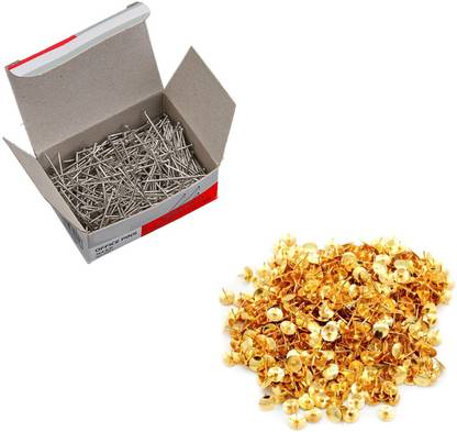 AN Sunshine Paper All Pin & Thumb Pin Golden