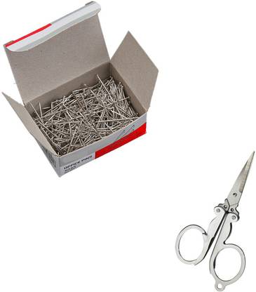 AN Sunshine Paper All Pin & Folding Scissor