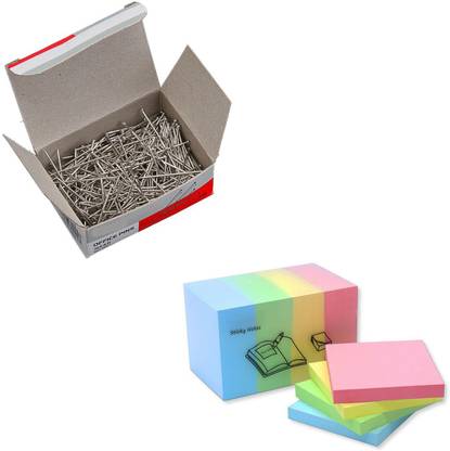AN Sunshine Paper All Pin & Sticky Note 3x5 Multi