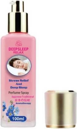 DEEPSLEEP RELAX PERFUME SPRAY (for sleeping)| STRESS RELIEF AND DEEP SLEEP | AROMATHERAPY
