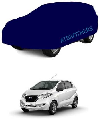 SRI GORAKHNATH TRADERS Car Cover For Datsun Redi-Go AMT 1.0 S Petrol (Without Mirror Pockets)