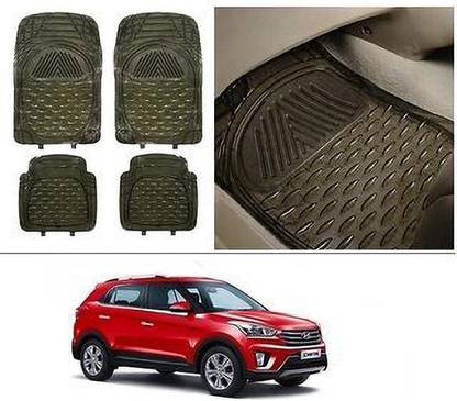 Aretas Rubber 3D Mat For  Hyundai Creta