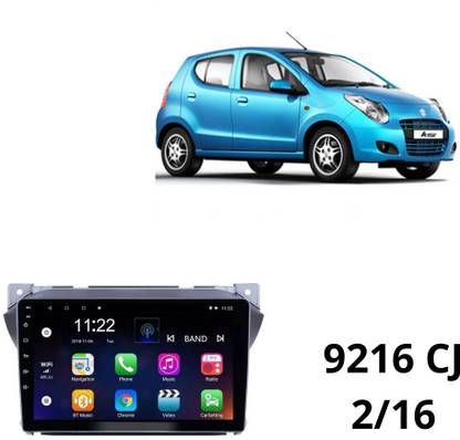 Automobile villa A-Star Android 9216CJ Processor 2GB/16GB RAM & ROM Car Stereo