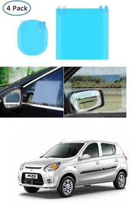 APICAL Rainproof Window Protective Film For Alto 800 Car Mirror Rain Blocker