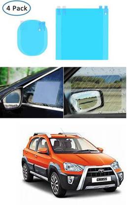 FKOK Car Side View Mirror Waterproof Anti-Fog Film For Creta Car Mirror Rain Blocker