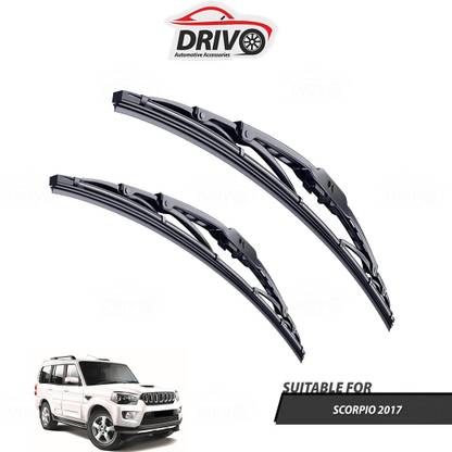Drivo Conventional Wiper Blade Windshield Wiper