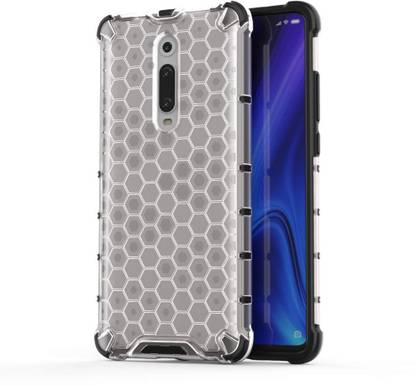 S-Softline Back Cover for Redmi K20 Pro: Premium Honeycomb Pattern