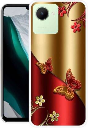 Pickastore Back Cover for Realme C30 , RMX3581 , C30 , Realme c30