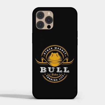 The Future Stop Back Cover for iPhone 11, Aesthetic Protective Phone Case With Tempered Glass Back, Sleek Design