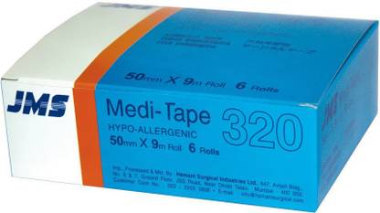 JMS माइक्रोपोर बॉक्स ड्रेसिंग टेप (मैन्युअल)