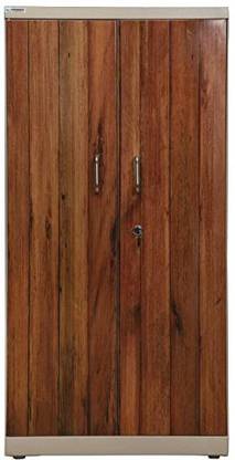 SHARAN Premium Metal Steel Mini Wardrobe | 2 Door Mini Almirah Cupboard Metal Almirah