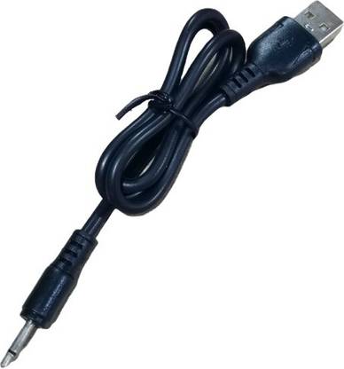 eDUST Power Cord 0.5 m Charging Cable for Wand Massager Vibrator-USB to DC 2.5mm Mono-50cm Length
