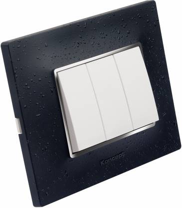 Koncept 10 A One Way Electrical Switch