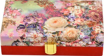 Anand Cards MDF Cash Box With Light, Shagun Envelope Box Led Light Envelopes