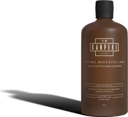 Kanpeki Labs Enzyme Microfoliant|Moisturising & Decongesting Facial Exfoliator