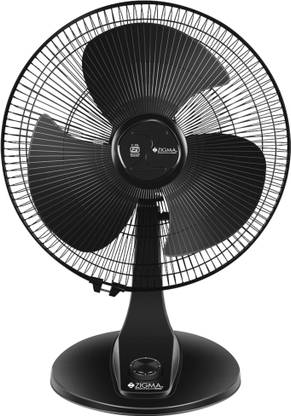 zigma Prime High Speed 400 mm 3 Blade Table Fan