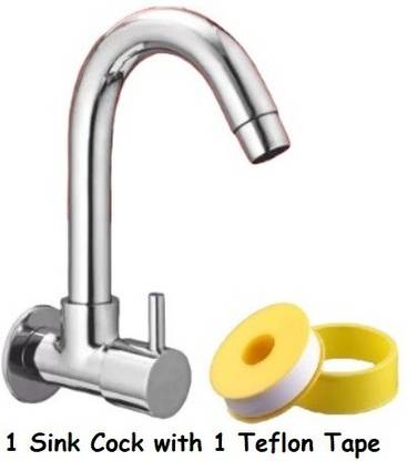 fastgear by Fastgear Brass Sink Taps for Sink/washbasin 360 Degree Moving,Chrome Finish Faucet Set
