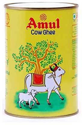 Amul Cow_Ghee_1L Tin