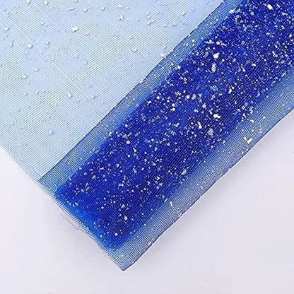 Just Flowers Snow Net Fabric for Flower Wrapping, Gift Wrapper, DIY Decoration - 11 Ft Length polyester Gift Wrapper