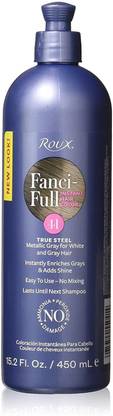 Roux Fanci-Full Rinse, 41 True Steel, 15.2 Fluid Ounce , GRAY