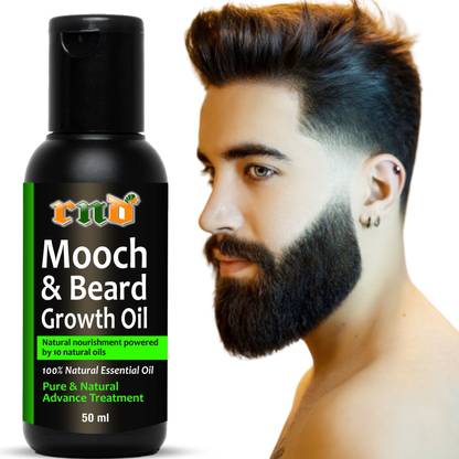 RND Mooch and Beard Hair Growth Oil Hair Oil
