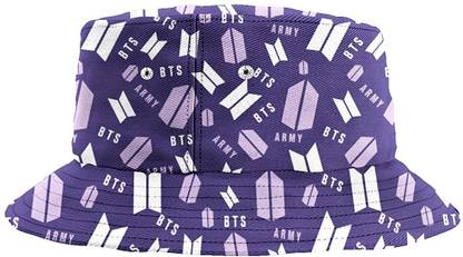 TheFanExpress BTS Bucket Hat / Bucket Cap