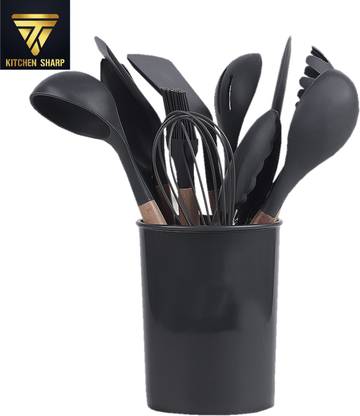 KITCHEN SHARP BLACK SET Kitchen Tool Set