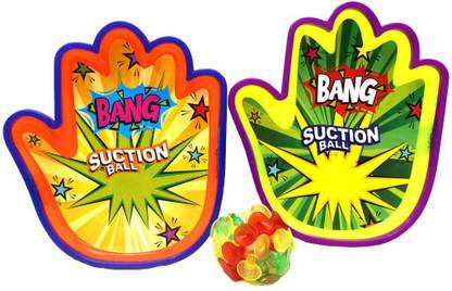 Muren Unique throw and catch suction ball
