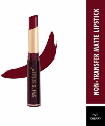 SWISS BEAUTY Non_Transfer Matte Lipstick (SB-209-4)