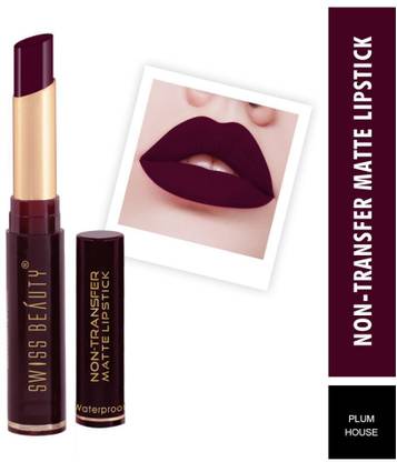 SWISS BEAUTY Non_Transfer Matte Lipstick (SB-209-6)