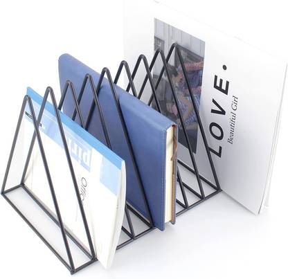 TechSrmaji Magazine Newspaper Rack Holder for Home & Office File Folder Floor Standing Magazine Holder