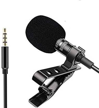 WRADER Professional Grade 10 Meter Lavalier Microphone Collar Mic for Recording Youtube Microphone