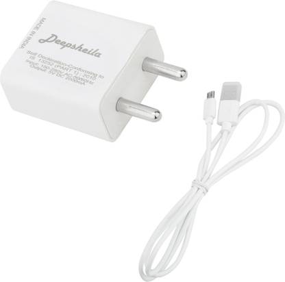 Deepsheila Wall Charger Accessory Combo for OPPO/VIVO/REALME/XIAOMI/POCO/SAMSUNG/GIONEE/MI/LENOVO/INFINIX/PANSONIC/LAVA