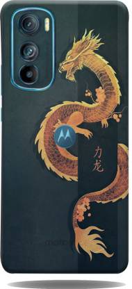 Skins Factory Hayna 1 Mobile Back Skin And Guard, Moto Edge 30 Mobile Skin