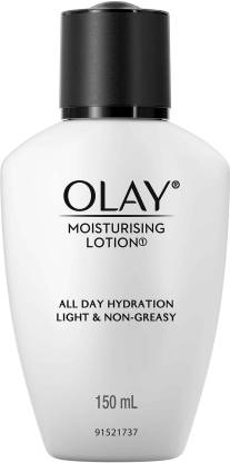 OLAY Moisturising Lotion with Coconut, Caster Seed Oil, Glycerin  (150 ml)