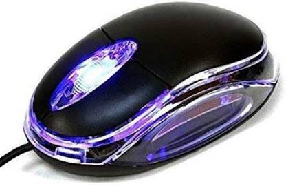 MESHIV USB 2.0 Wired Ambidextrous Optical Mouse
