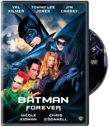 Batman Forever by Val Kilmer Format: DVD