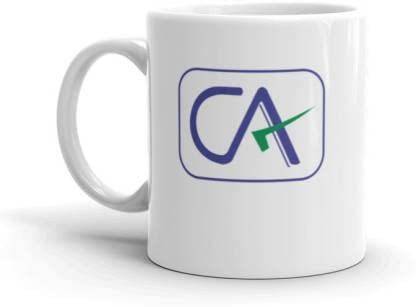 Misaki Amazing CA Chartered Accountant printed Ceramic Coffee Mug