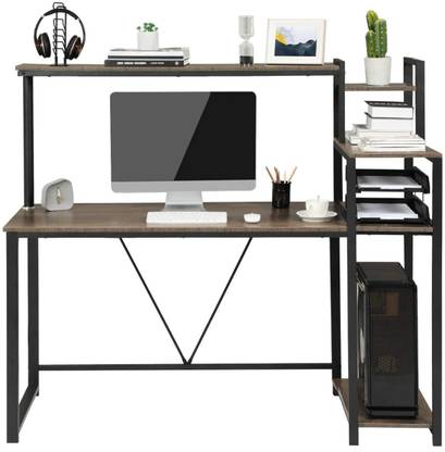 TEKAVO Engineered Wood Office Table