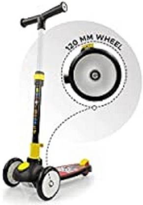 Urban Smart Kick Scooter , 3 Adjustable Height, Foldable,Front Wheel & PVC Wheels