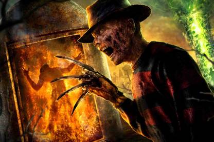 Celebrity Wall Paper Poster|Wall Poster Of Actor Freddy Krueger|Poster For Interior Decor|1Pc Paper Poster|Decorative Wall Paper Poster For Living Area, Community Centres, Corridors Paper Print