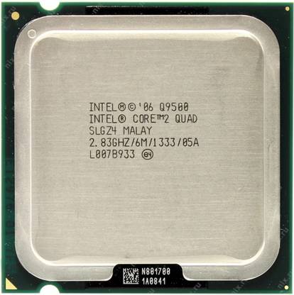 Intel Q9500 2.8 GHz LGA 775 Socket 4 Cores Desktop Processor