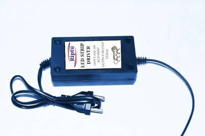 Riptu 10Amp pixel power supply 5V 40 Watts Computer PSU with 2 SATA Cables