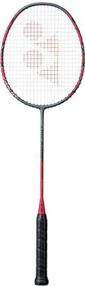 YONEX Acrsaber 11 Play-4U/G5 Grey, Red Strung Badminton Racquet