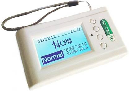 GQ Electronics GMC-500 Plus Geiger Counter Radiation Monitor