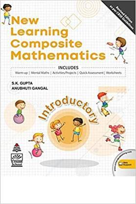 New Learning Composite Mathematics Introductory (Cbse)
