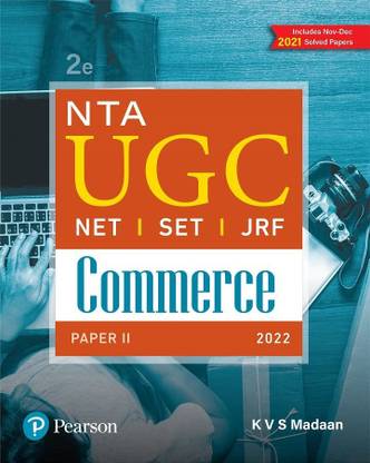 NTA UGC NET/SET/JRF: Paper II - Commerce