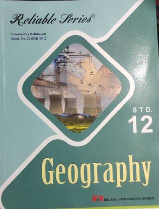 Geography STD 12 Reliable