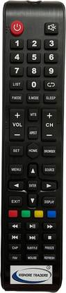Kishore Traders Compatible Remote Control for Mitashi / Wisdom Share Smart Cloud Led Tv Mitashi, Wisdom Share Smart Cloud Led Tv Remote Controller