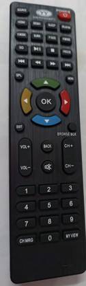 RE Onida smart Onida smart led tv Remote Controller